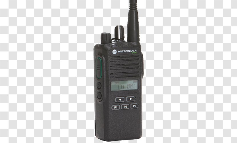 Two-way Radio Station Motorola CP200 Solutions - Mobile Transparent PNG