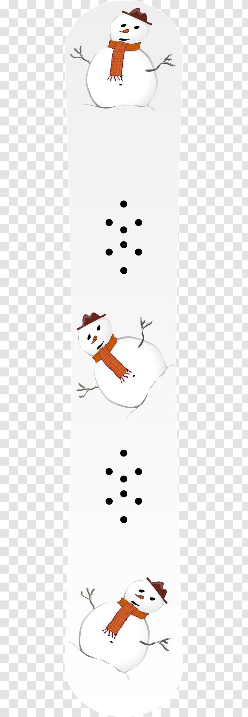 Clip Art Image Snowman - Water - Snowboard Rail Transparent PNG