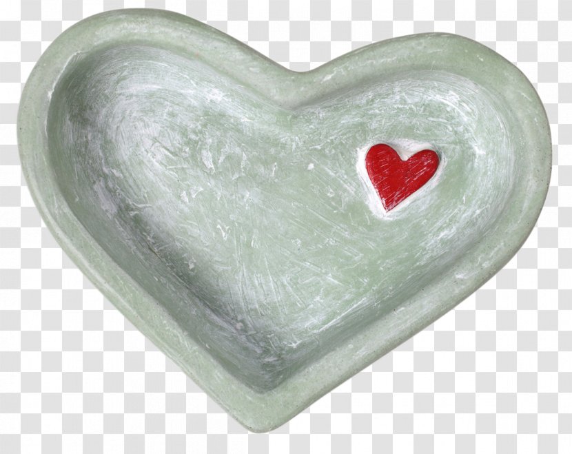 Davenport Heart Artist Love - Green Blooming Transparent PNG