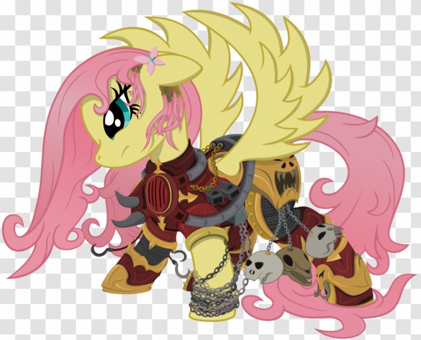 My Little Pony Warhammer 40,000 Fantasy Battle Horse - Heart Transparent PNG