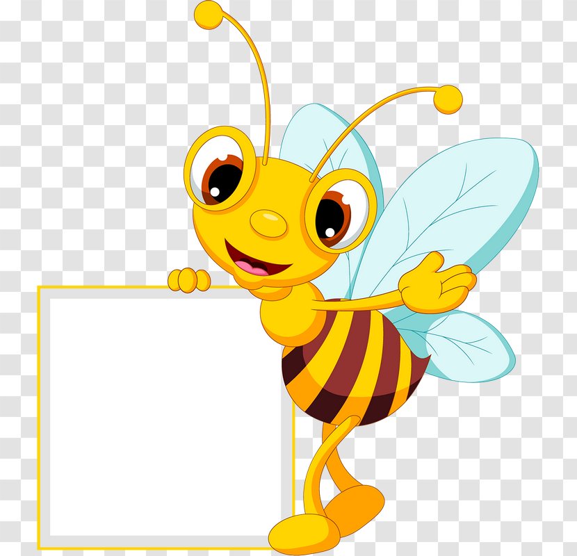 Honey Bee Clip Art - Membrane Winged Insect Transparent PNG