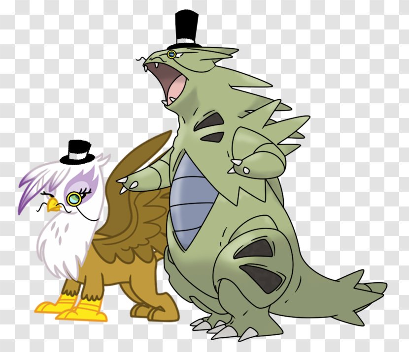 Ash Ketchum Cycle 1 De Pokémon Tyranitar Larvitar - Bird - Fauna Transparent PNG