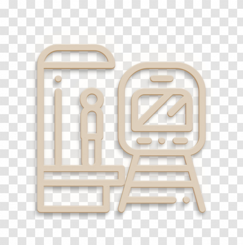 Train Station Icon Subway Icon Transparent PNG