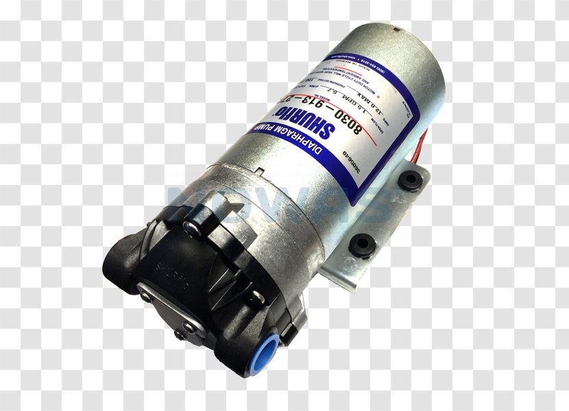Pump SHURflo, LLC Pressure Switch Screw Thread - Battery Transparent PNG