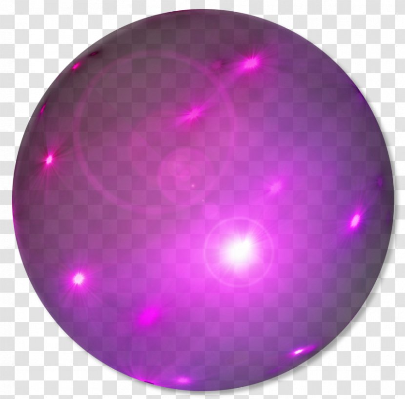 Sphere Violet Ball - Orb Best Clipart Transparent PNG