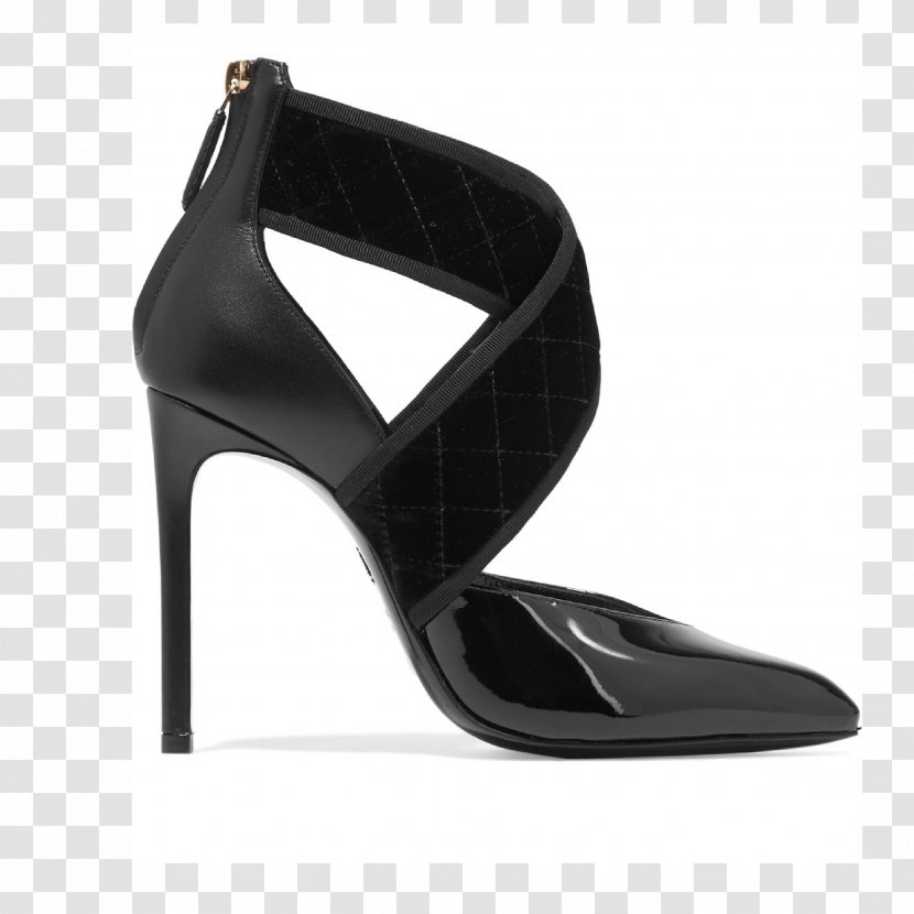 Slipper High-heeled Shoe Sandal Fashion - High Heeled Footwear Transparent PNG