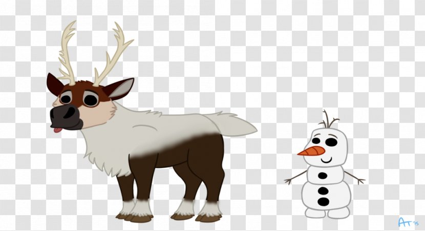 Hare Reindeer Cattle Horse Mammal - Fictional Character Transparent PNG