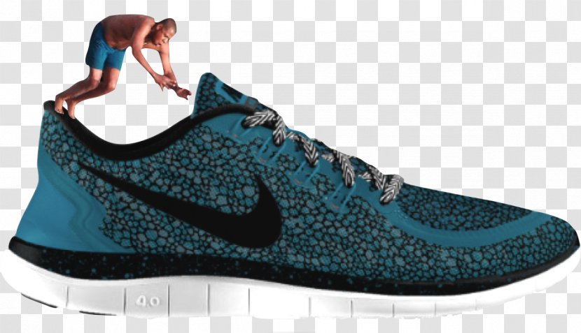 Nike Free Sneakers Shoe Footwear Sportswear - Watercolor - Jay Z Transparent PNG