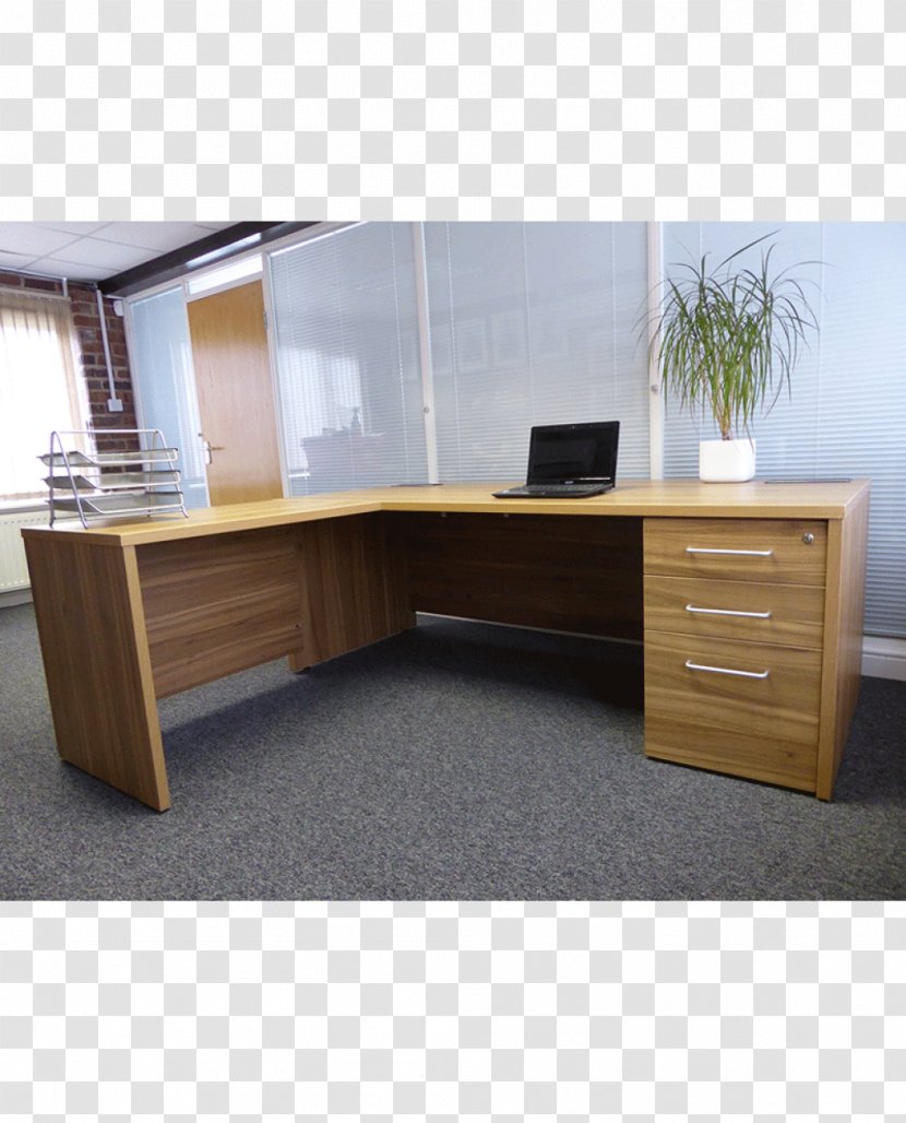 Desk Office Drawer - Hardwood - Design Transparent PNG