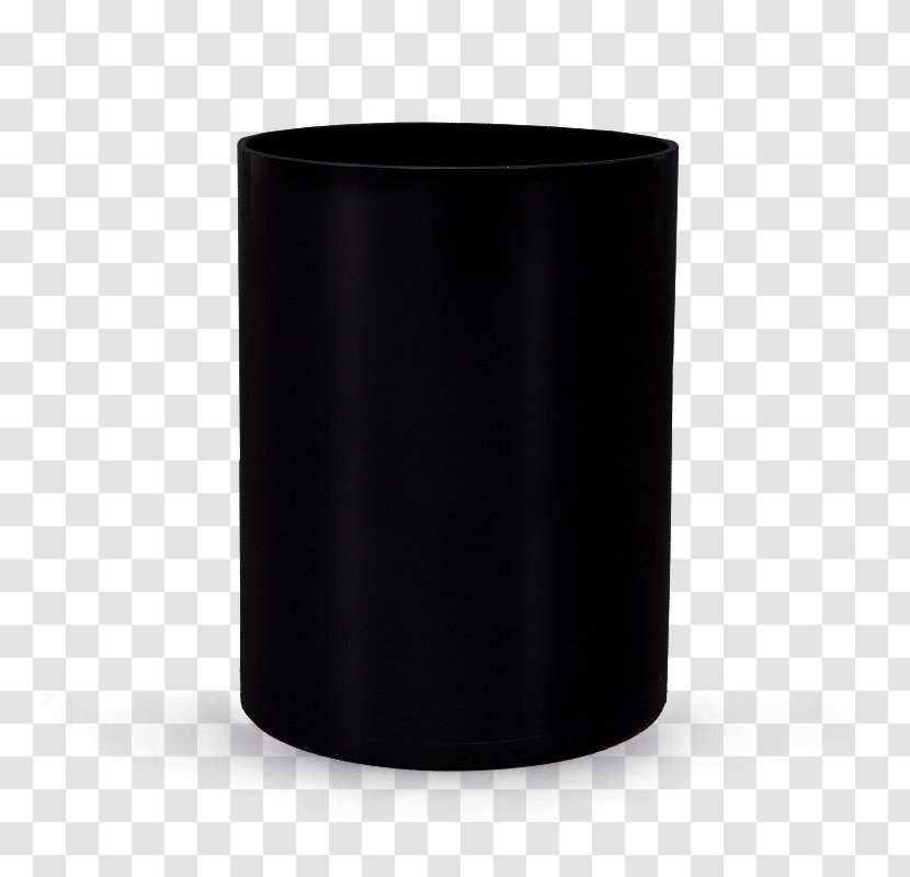Flowerpot Cylinder - Black M - Design Transparent PNG
