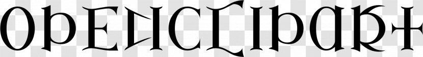 Ambigram Logo Clip Art - Black And White - Brand Transparent PNG