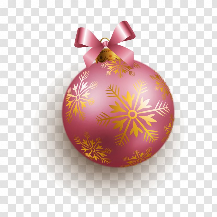 Christmas Ornament Snowflake Clip Art - Decoration - Balls Transparent PNG