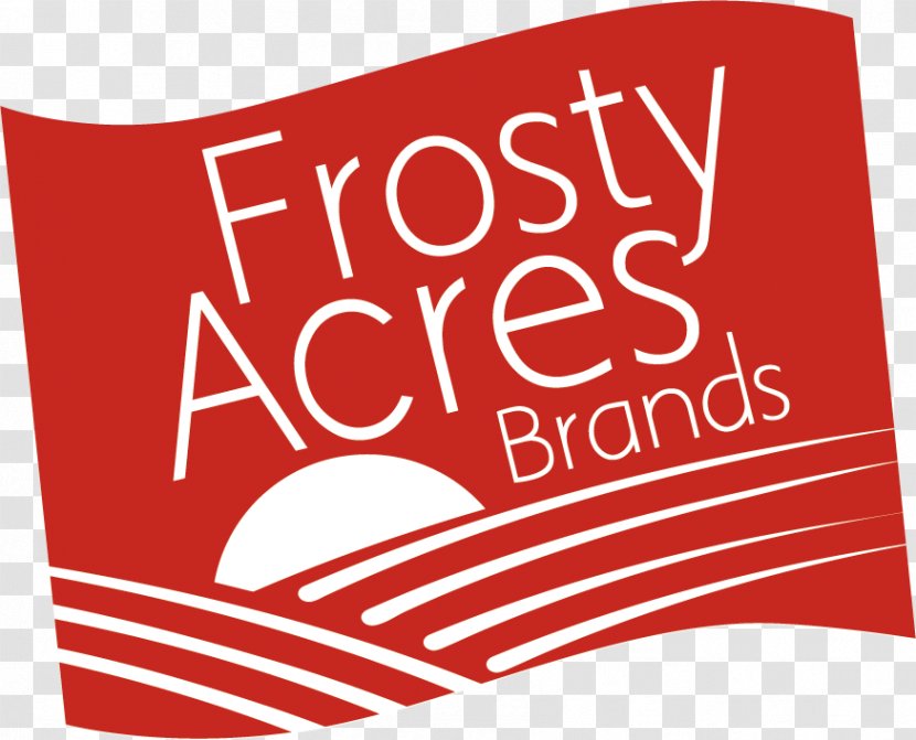 Logo Frosty Acres Brands Font Guidebook Inc. - Text - Sign Transparent PNG