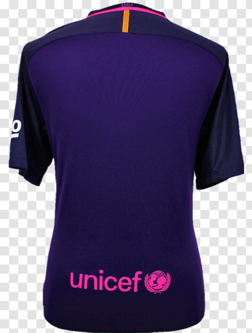 FC Barcelona T-shirt Jersey UEFA Champions League Football - Kit - Fc Transparent PNG