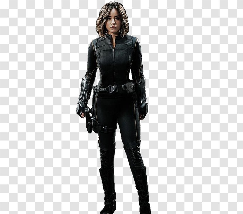 Chloe Bennet Daisy Johnson Agents Of S.H.I.E.L.D. Black Canary Cosplay - Tree - Agent Transparent PNG