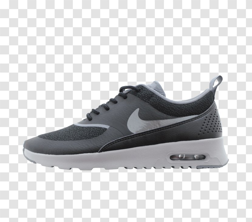 Skate Shoe Sneakers Hiking Boot - Black - Nike Air Transparent PNG