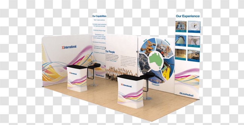Display Stand Banner Trade Show Exhibit Design Exhibition - Brand Transparent PNG