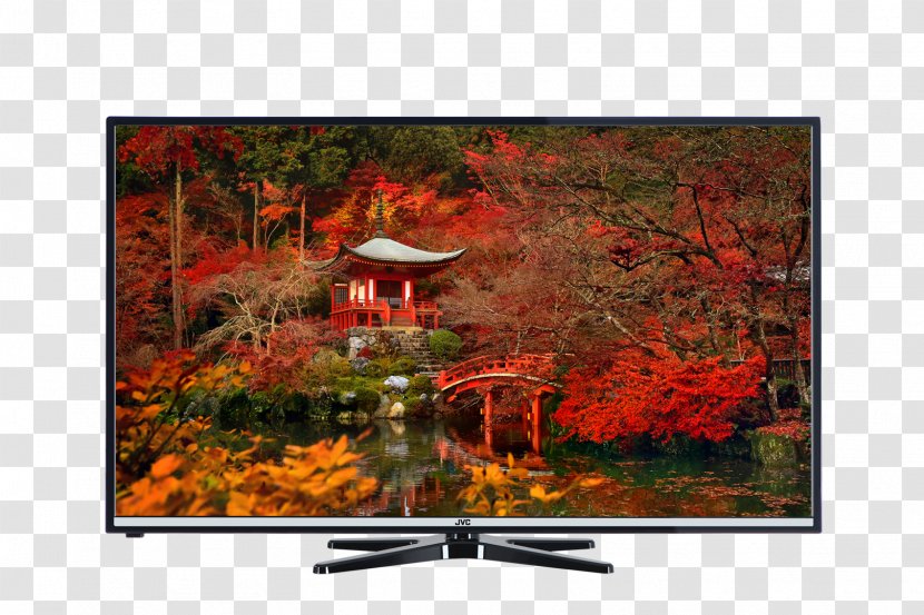Daigo-ji JVC H30 Series Display Resolution High-definition Television Desktop Wallpaper - Computer Monitors - Miracast Transparent PNG