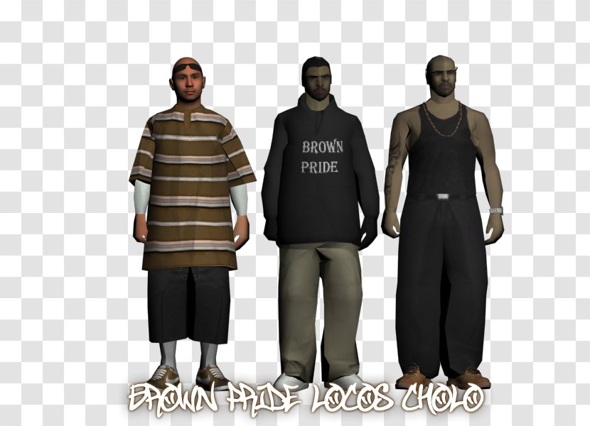 Grand Theft Auto: San Andreas Multiplayer Cholo Mod Film - Frame - Brown Pride Transparent PNG