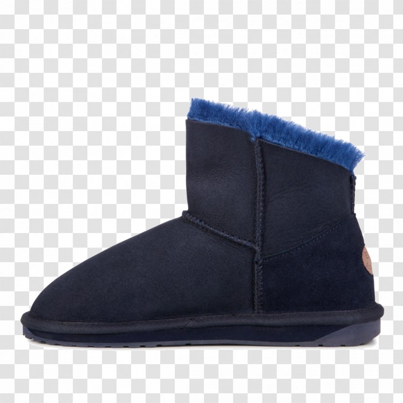 Snow Boot Shoe Black M - Emu Transparent PNG