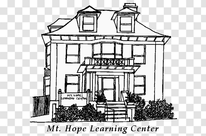 Mt Hope Learning Center Education School Professional - Line Art - Summer Camp Text Transparent PNG