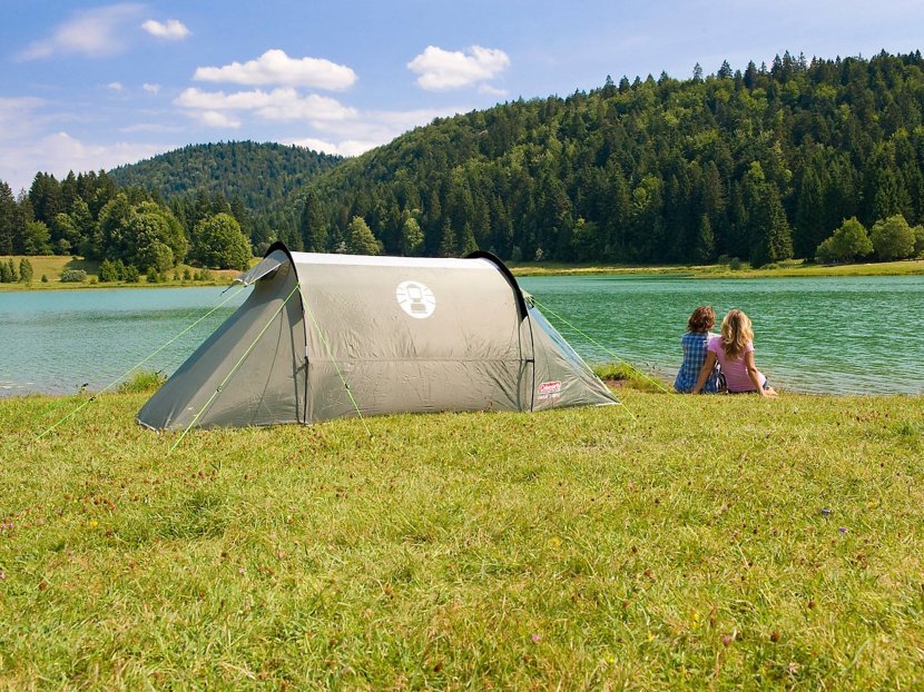 Coleman Company Tent Outdoor Recreation Camping Backpacking - Lake Transparent PNG
