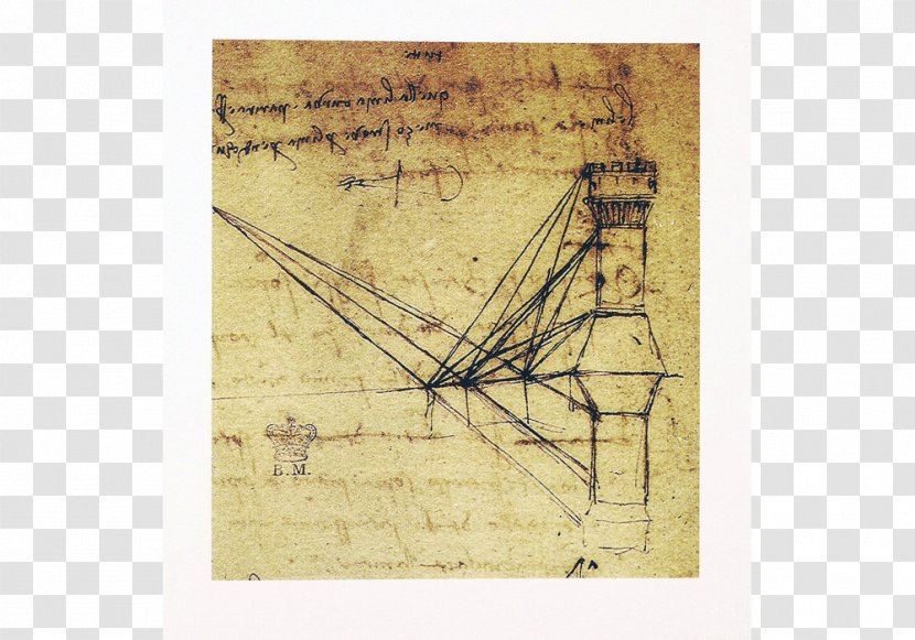 Paper Angle - Leonardo Davinci Transparent PNG