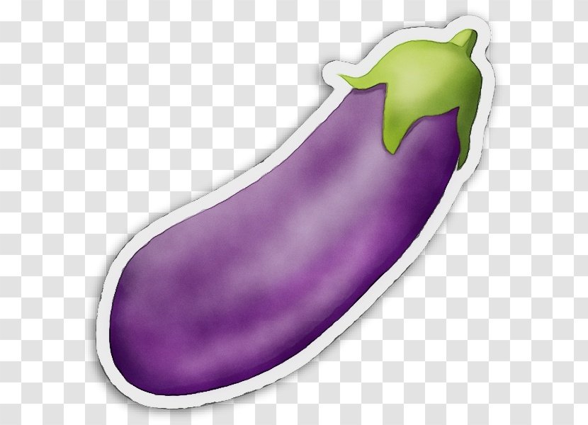Eggplant Purple Vegetable Violet Bell Peppers And Chili - Pepper Nightshade Family Transparent PNG
