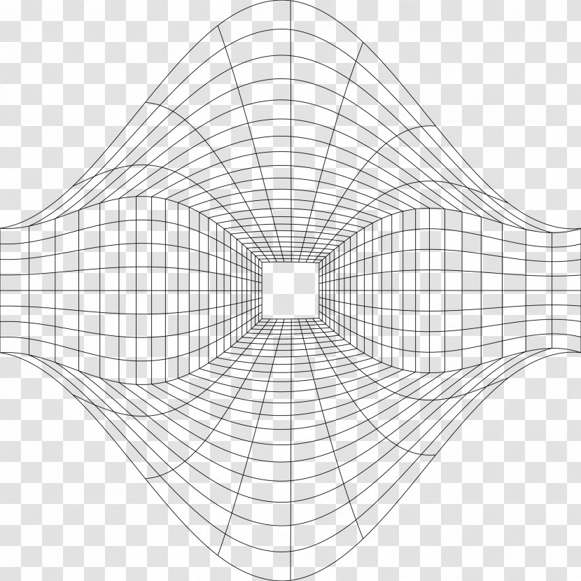 Graph Paper Mandala Drawing Of A Function - Leaf - Coordinate System Transparent PNG