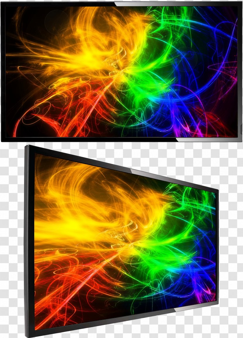 Desktop Wallpaper Color 1080p High-definition Television Blue - Highdefinition - Large Screen Transparent PNG