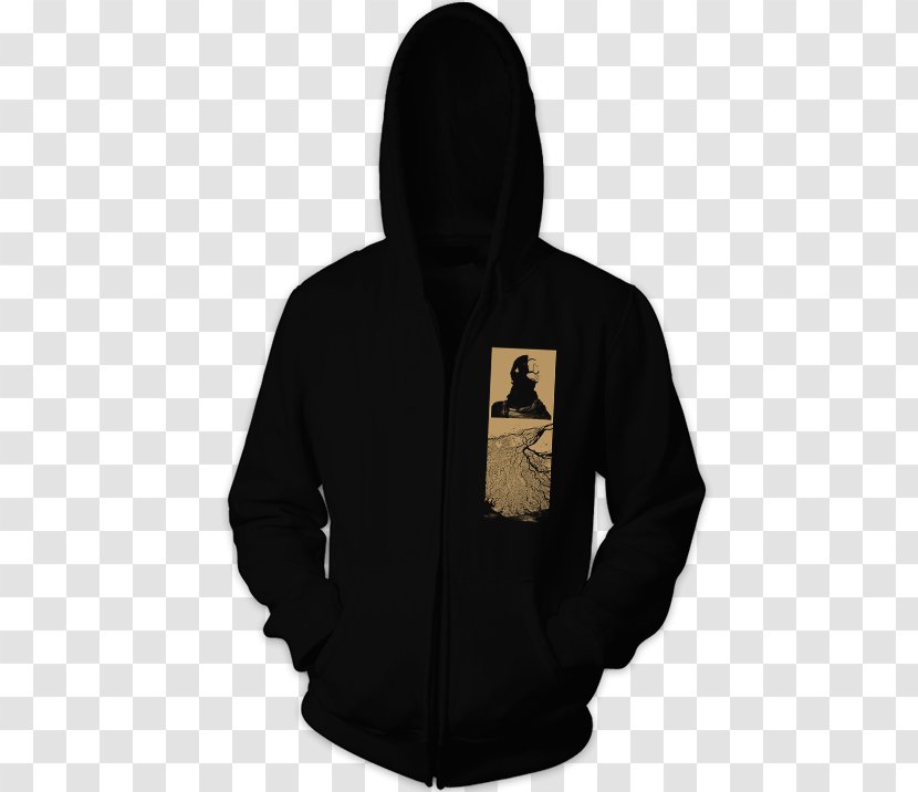 Hoodie T-shirt Jacket Clothing Sweater - Coat Transparent PNG
