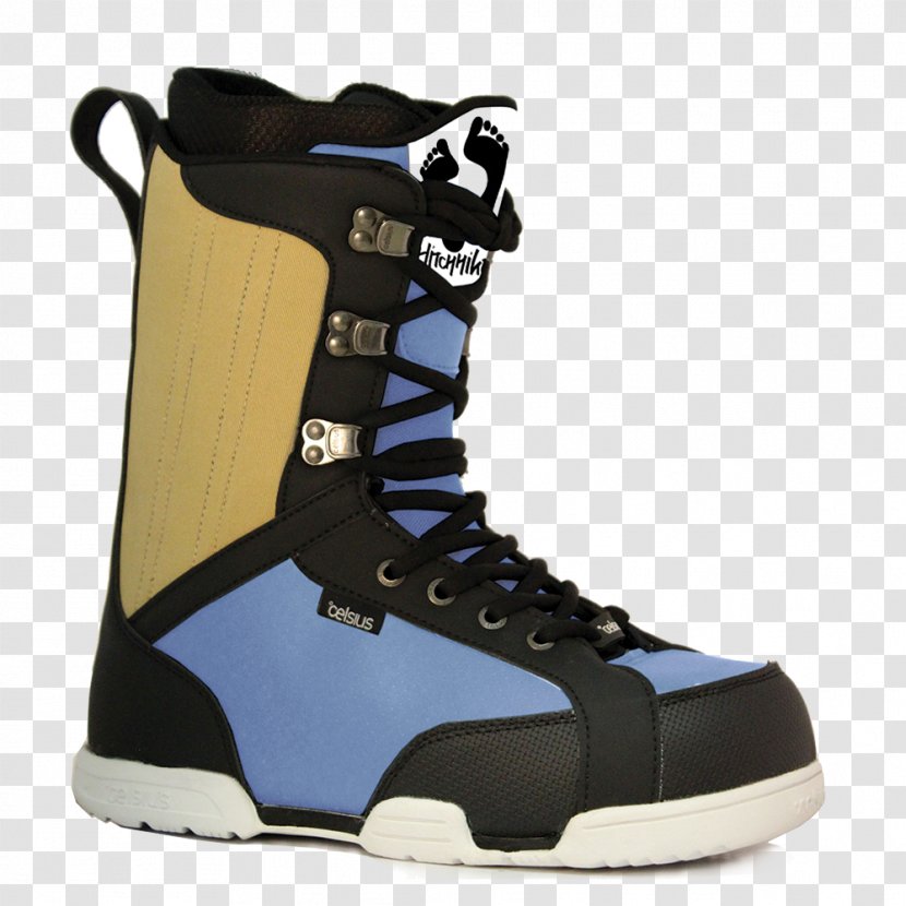 Snow Boot Celsius Shoe Skiing Transparent PNG