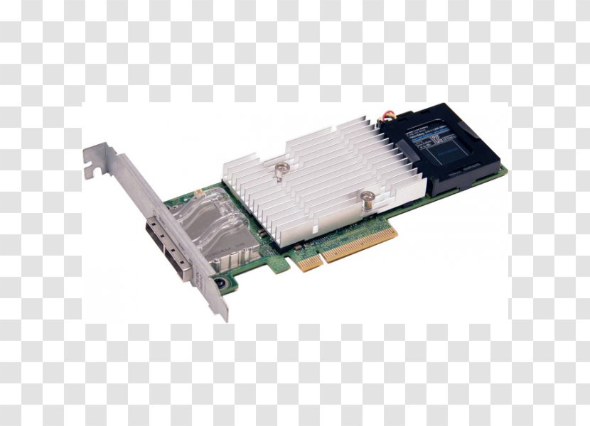 Dell PowerEdge Serial Attached SCSI PERC Disk Array Controller - Computer Transparent PNG