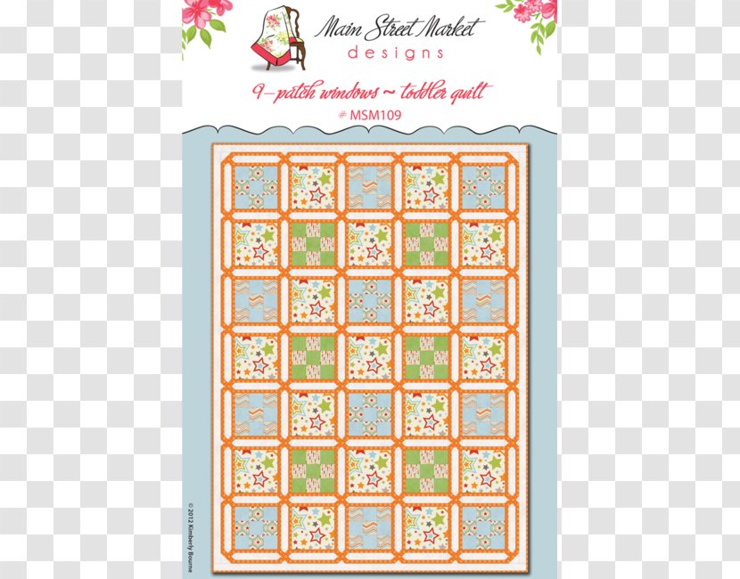 Paper Patchwork Quilt Pattern - Quilting Fabric Design Transparent PNG