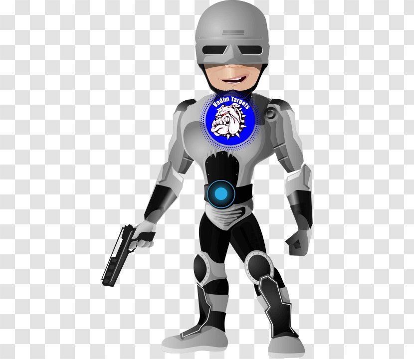 RoboCop Cyborg Omni Consumer Products Clip Art - Robot - Robocop Transparent PNG