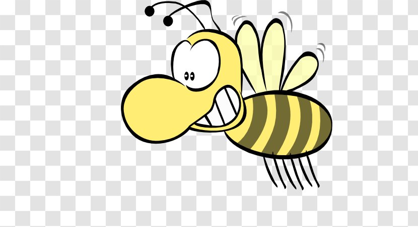 Honey Bee Hornet Clip Art - Beehive - Spelling Words Cliparts Transparent PNG