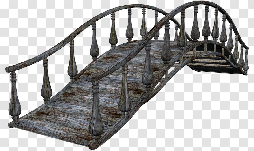 The Iron Bridge Simple Suspension Wood Timber - Lumber Transparent PNG