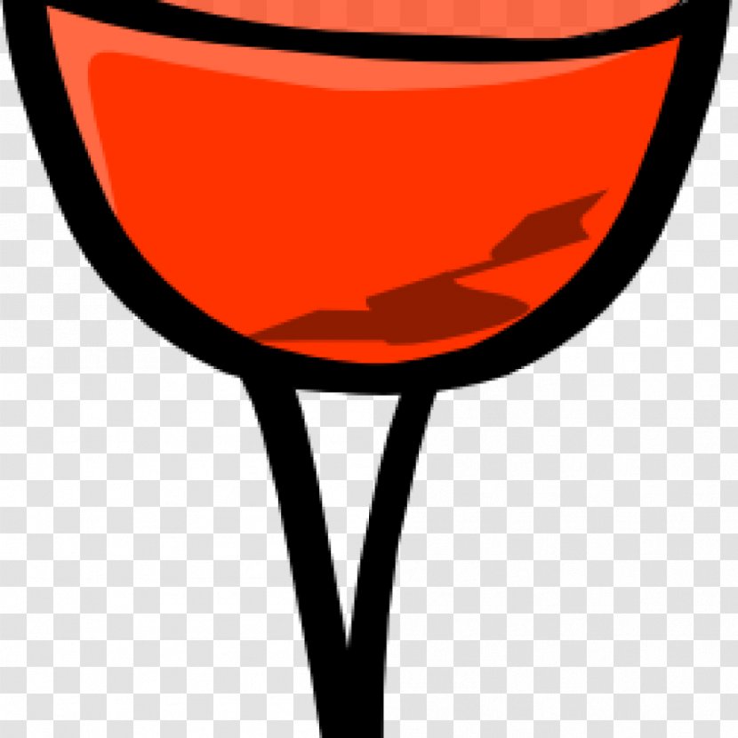 Wine Glass Clip Art Vector Graphics - Magnifying Clker Transparent PNG