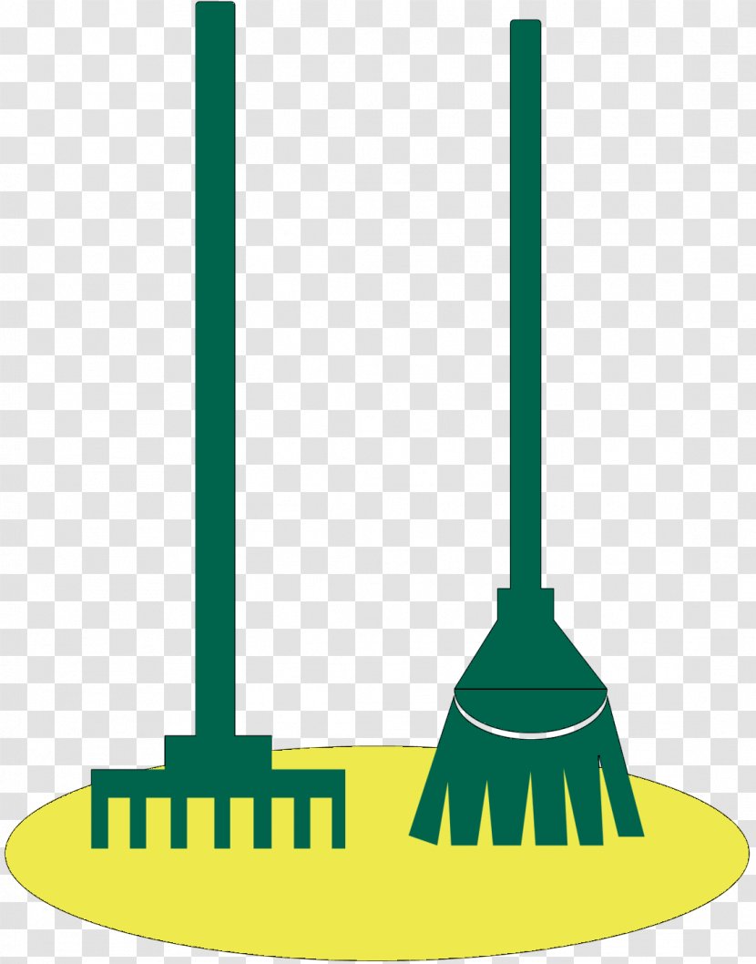 Household Cleaning Supply Clip Art Product Design Line - Rake Transparent PNG