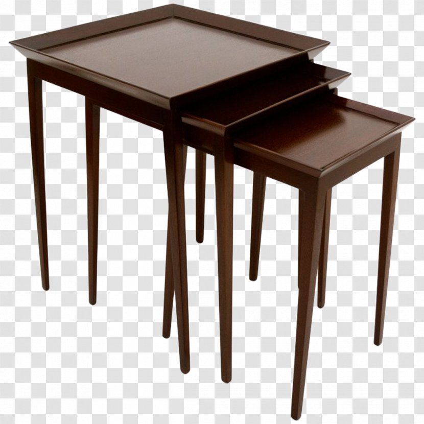 Bedside Tables Bauhaus House Coffee - Room - Mahogany Chair Transparent PNG