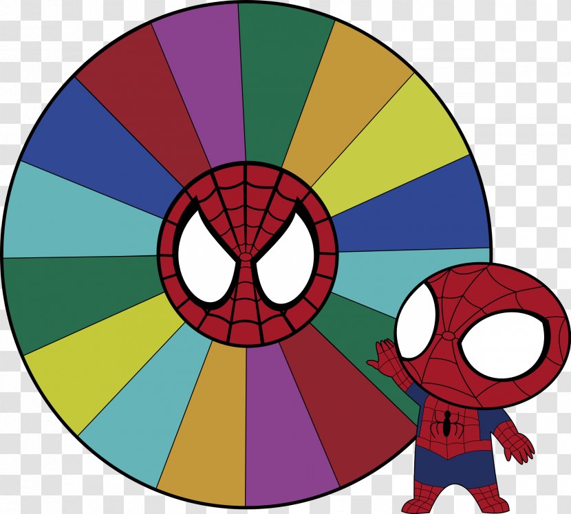 Spider-Man Wheel Television - Area - Spider-man Transparent PNG