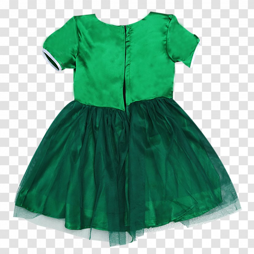 Cocktail Dress Sleeve Green - Blouse Transparent PNG