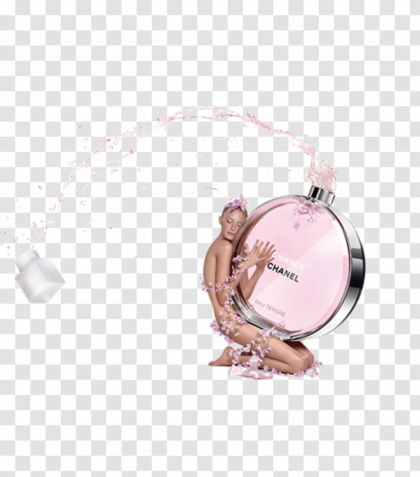 Chanel No. 5 Coco Perfume Eau De Toilette - Musk - Creative Figure Transparent PNG