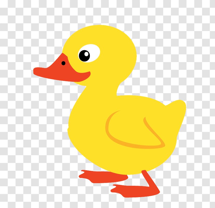 Duck Sticker Adhesive Drawing Parede - Beak Transparent PNG