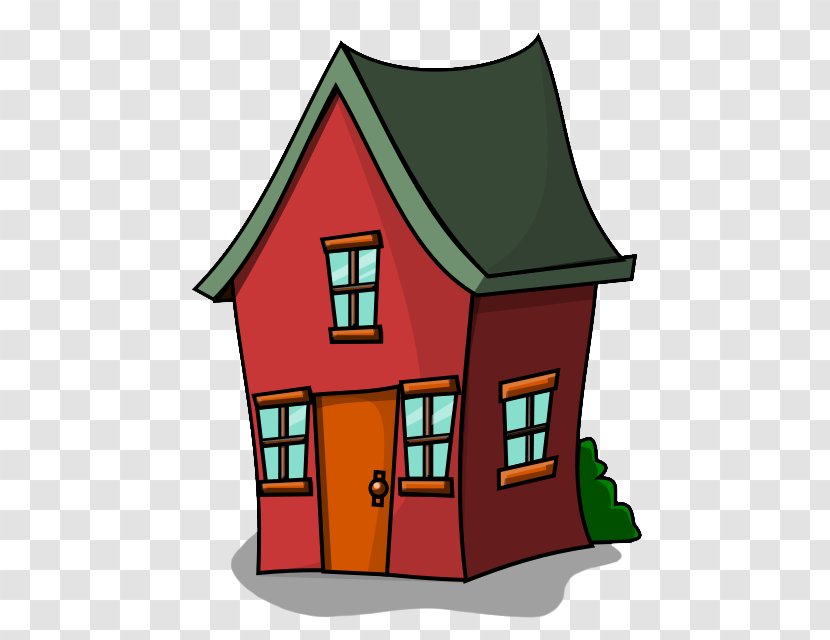 White House Housing Free Content Clip Art - Property - Red Cliparts Transparent PNG