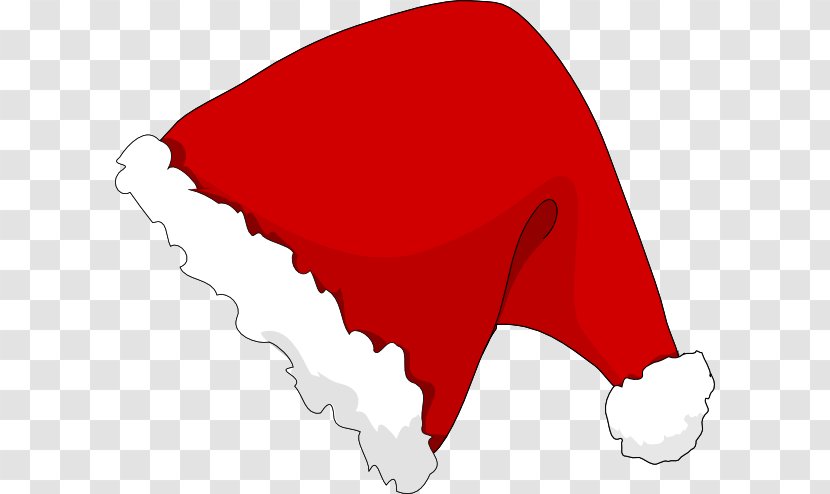 Santa Claus Hat Suit Christmas Clip Art - Cap - Cartoon Transparent PNG
