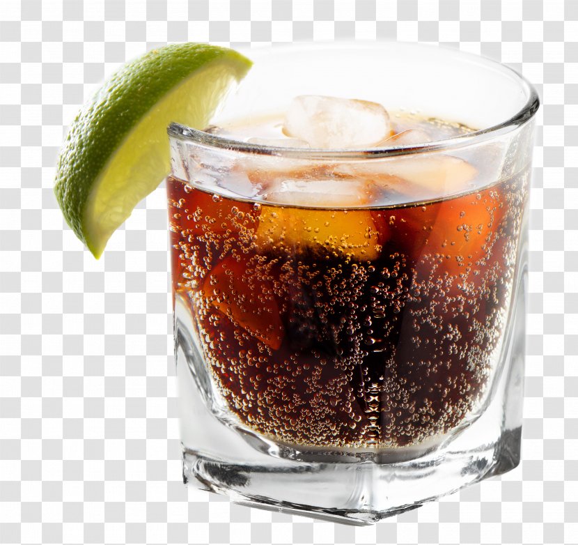 Cocktail Vodka Black Russian Soft Drink Distilled Beverage - Iced Transparent PNG