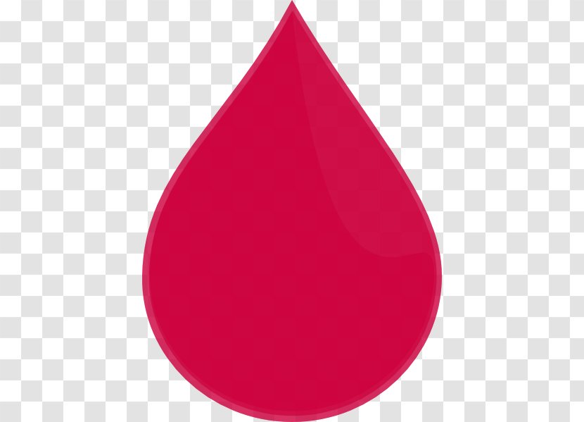 Circle Angle - Red - Pink Drop Transparent PNG