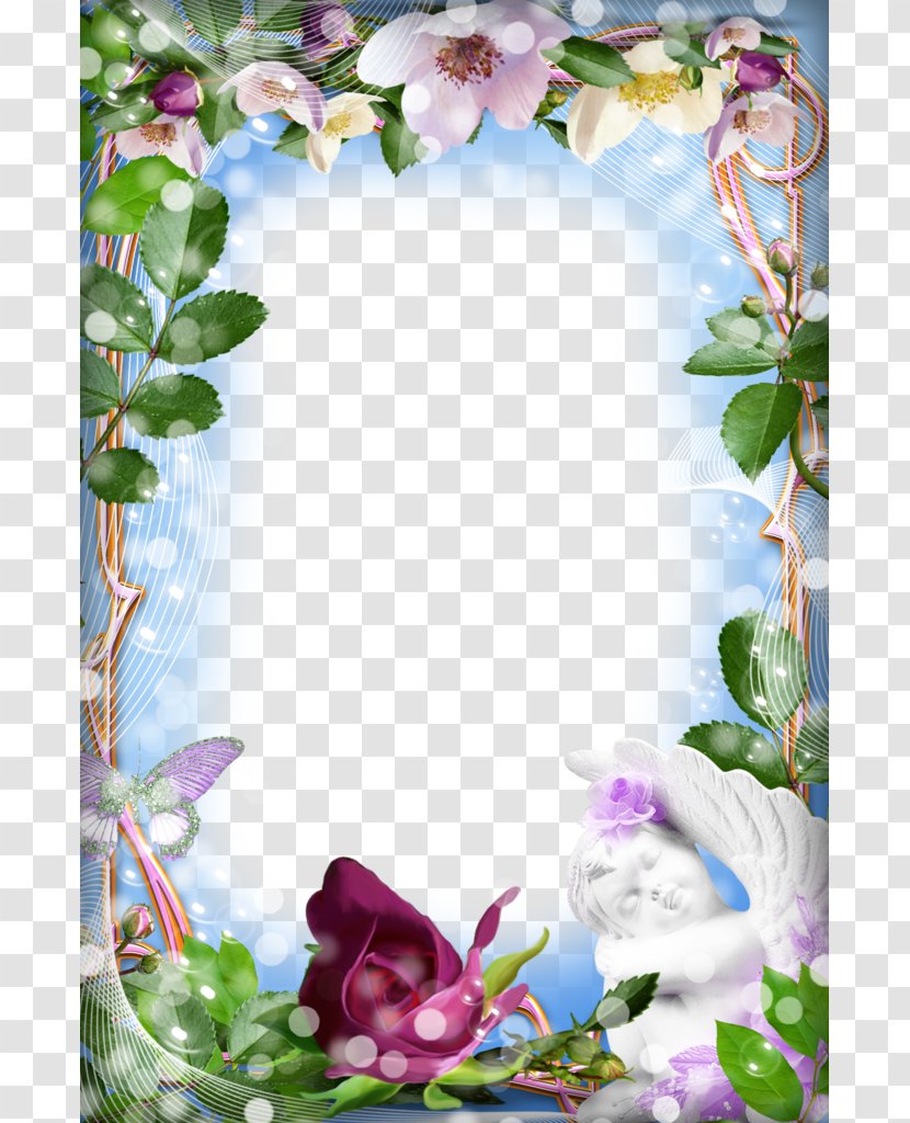 Picture Frame - Purple - Green Transparent PNG