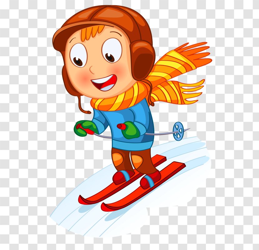 Skiing - Ski Boy Transparent PNG